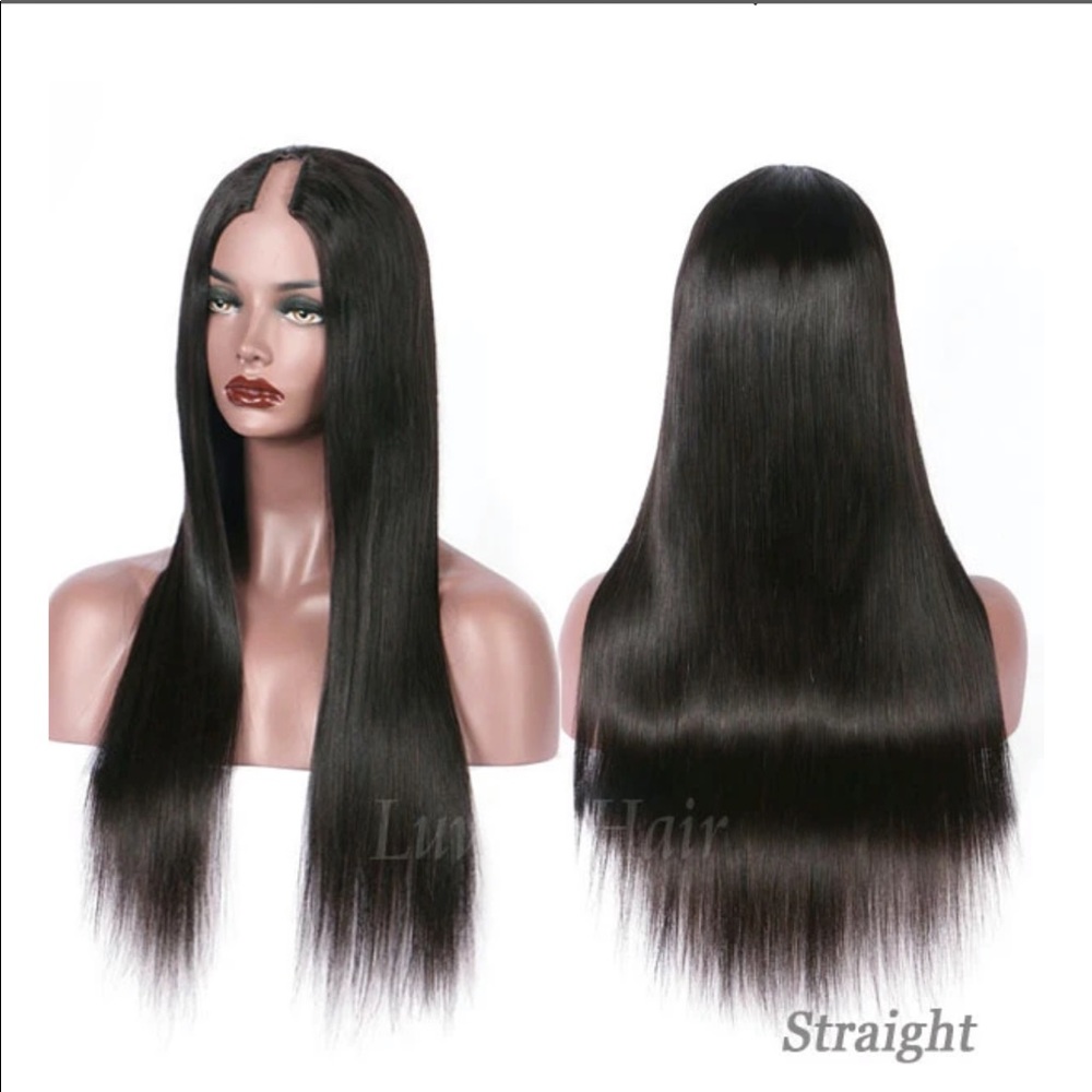 Virgin hair upart wig